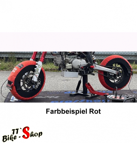 HSR Reifenwärmer für Pitbike - 12 Zoll